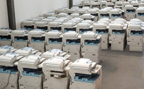 Office Trade - second hand photocopiers