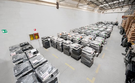 Office Trade - second hand photocopiers