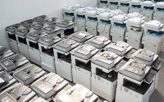 Office Trade - second hand photocopiers