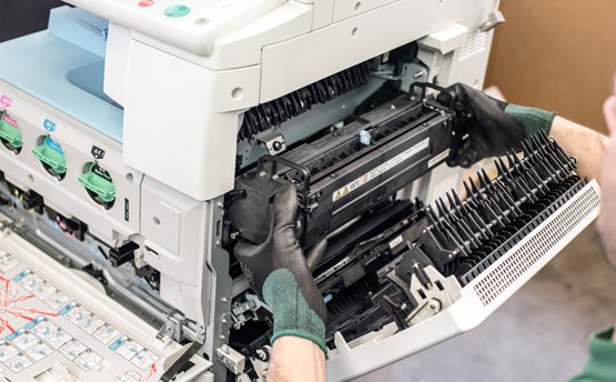 Office Trade - second hand photocopiers